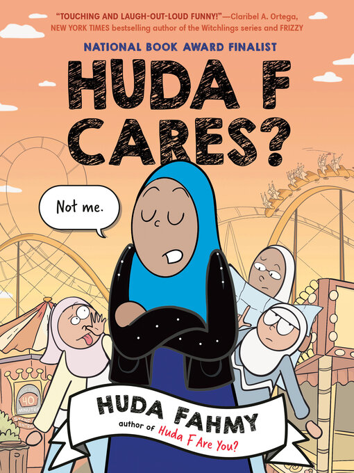 Title details for Huda F Cares by Huda Fahmy - Wait list